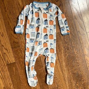 Bestaroo 3-6 months rayon super soft pajama footie